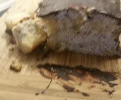 Schoko Nusssahne kuchen