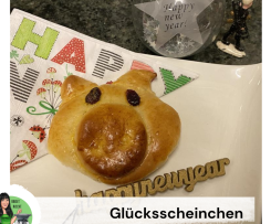 Glücksschweinchen