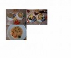 Ragout fin mit Vorsuppe