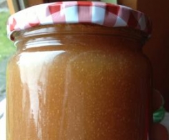 Apfelmus-Zimt-Marmelade