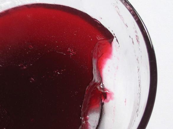 Johannisbeergelee mit Cassis