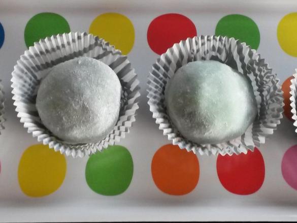 Reiskugeln ~ koreanische Chapssaltteok ~ chin. Mochi ~ glutenfrei ~ vegan