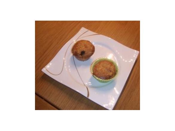 Muffins mit Hackfleischfüllung