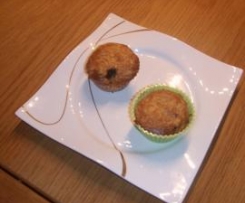 Muffins mit Hackfleischfüllung