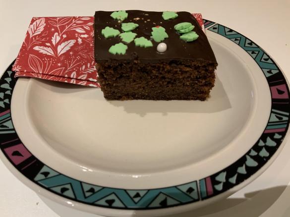 Gewürzkuchen mit Banane