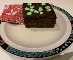 Gewürzkuchen mit Banane