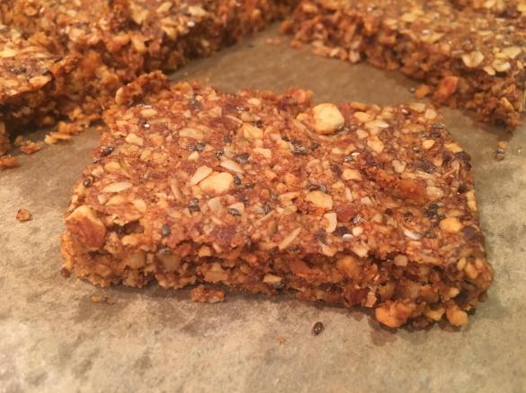 Fruchtige Müsliriegel