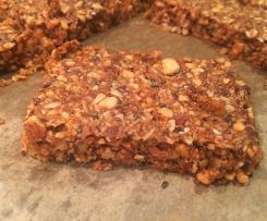 Fruchtige Müsliriegel