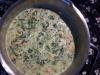 Spinat-Lachs-Soße zu Pasta