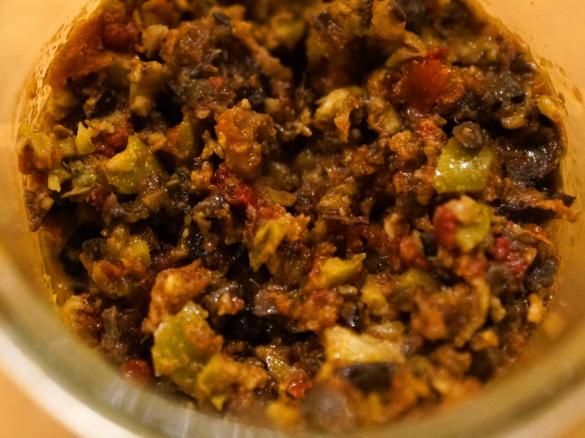 Variation Olivenpaste