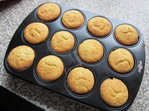 Vanillejoghurt Muffins