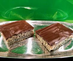 Variation Schoko Mohnkuchen