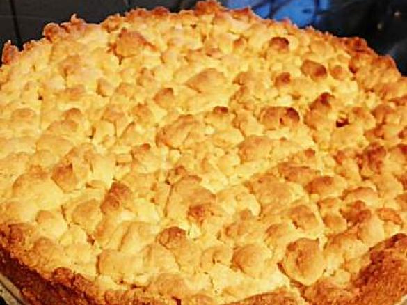 Apfel-/Heidelbeerkuchen mit Streußel