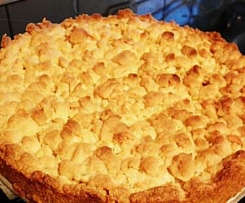 Apfel-/Heidelbeerkuchen mit Streußel