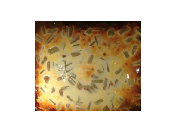 Rhabarber - Quark Kuchen schnell