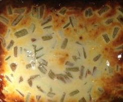 Rhabarber - Quark Kuchen schnell