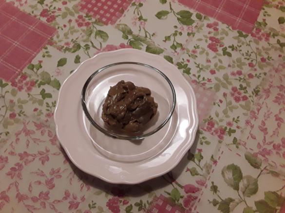 Kaffee-Schoko-Pudding