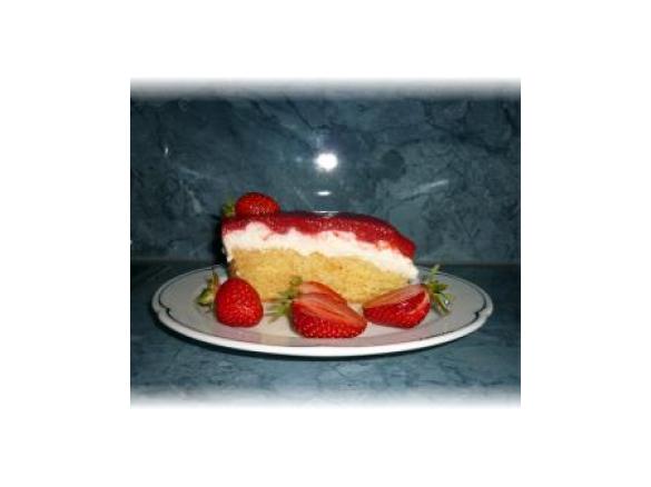 Erdbeertorte fruchtig und lecker