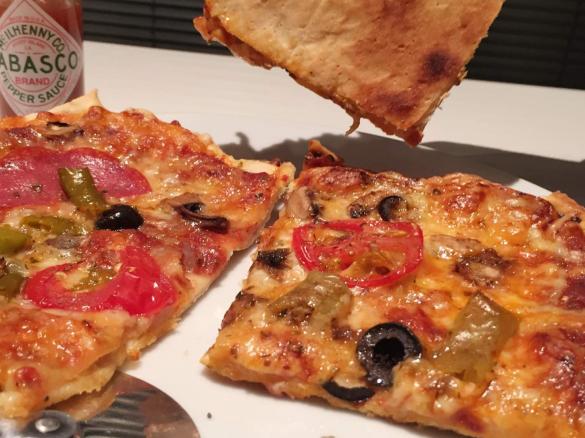 Pizzateig - Anleitung: endlich knusprige Pizza! 