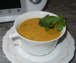 Staudensellerie-Cremesuppe