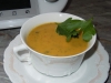 Staudensellerie-Cremesuppe