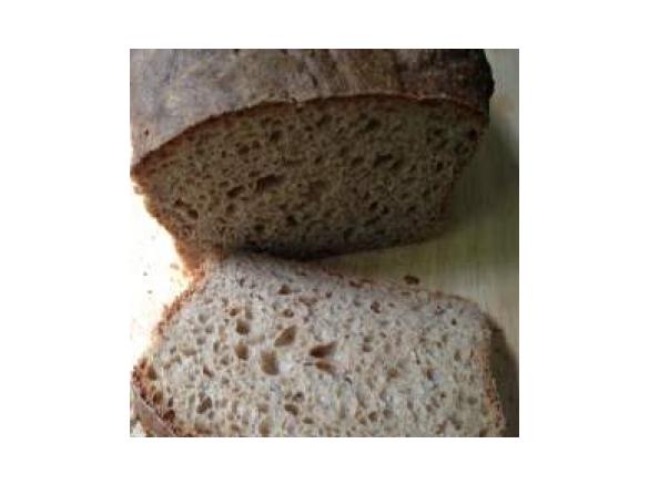 Fein gemahlenes Vollkornbrot