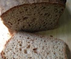 Fein gemahlenes Vollkornbrot