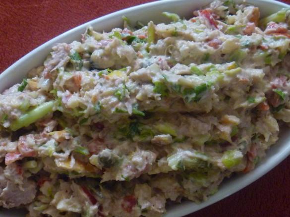 Leichter Thunfischsalat - blitzschnell