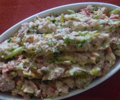 Leichter Thunfischsalat - blitzschnell