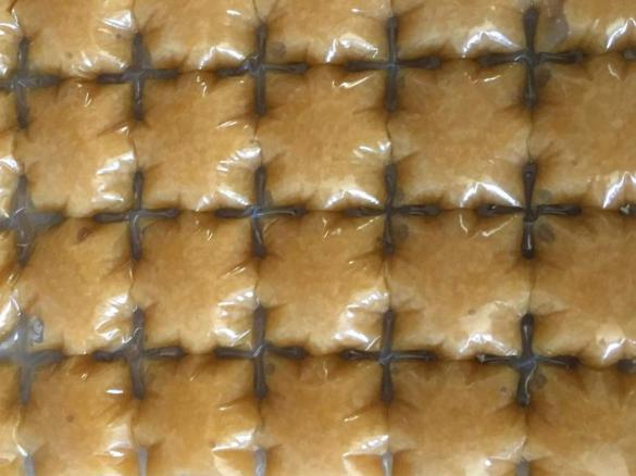 Rhabarber Zwieback Aprikosenmuss 