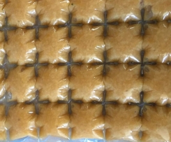 Rhabarber Zwieback Aprikosenmuss 