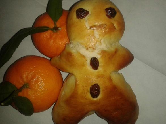 Hanselmänner, Nikolaus aus Hefeteig