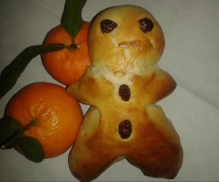 Hanselmänner, Nikolaus aus Hefeteig