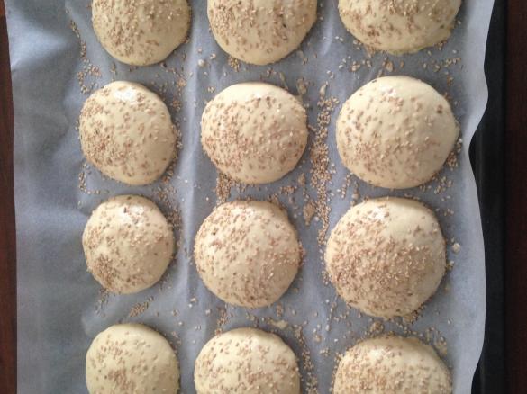 Burger Brötchen - Original Rezept aus den USA!!