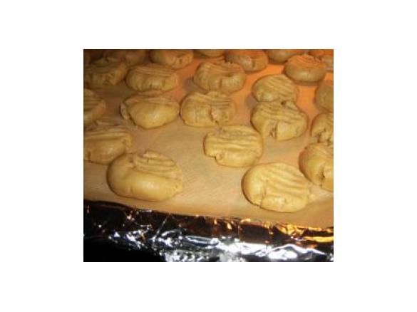 Walnussplätzchen ....