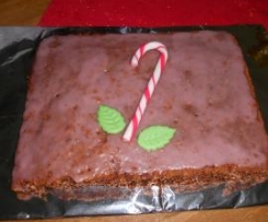 Buchloer Glühwein - bzw. Adventskuchen (Blechkuchen 30 x40)