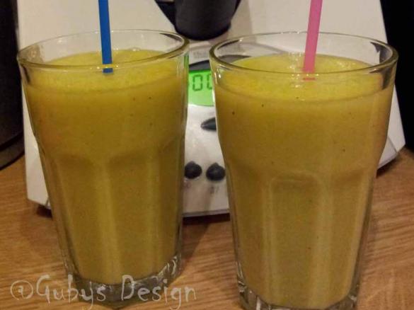 Gurken-Mango-Shake
