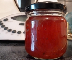 Holunderblütengelee mit Roséwein