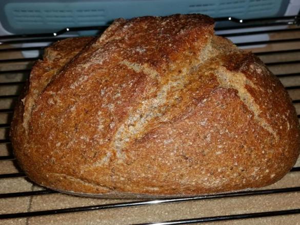 Chiasamen-Dinkelvollkornbrot