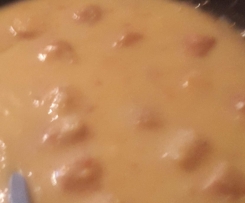 Kartoffel-Möhrencremesuppe