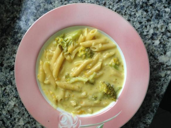 Paprika-Brokkoli-Nudeln