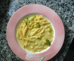 Paprika-Brokkoli-Nudeln