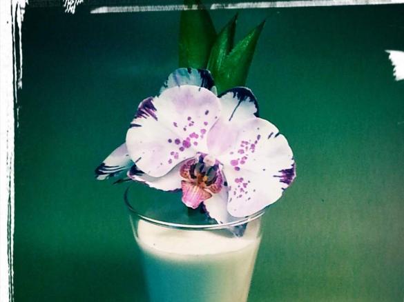 Ananas-Bananen-Shake