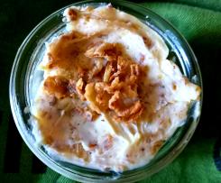 Röstzwiebel-Senf-Butter