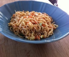 Chinesischer Nudelsalat