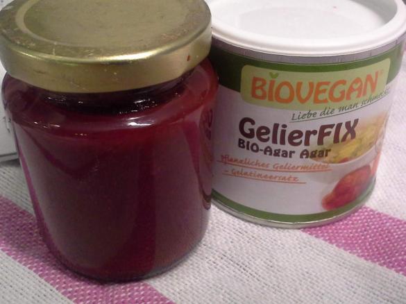 Fruchtaufstrich aus TK Beeren