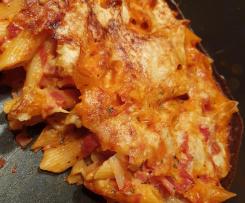 Nudel-Tomaten-Auflauf ohne Vorkochen