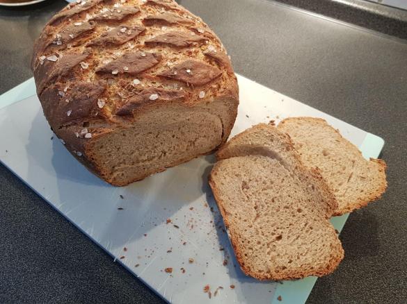 Irisches Guinness - Whisky - Brot