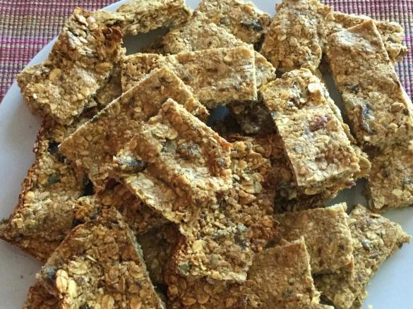 Powerriegel Müsliriegel Sportriegel