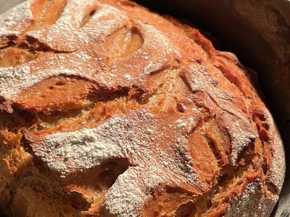 Dinkel-Roggenmischbrot mit Skyr